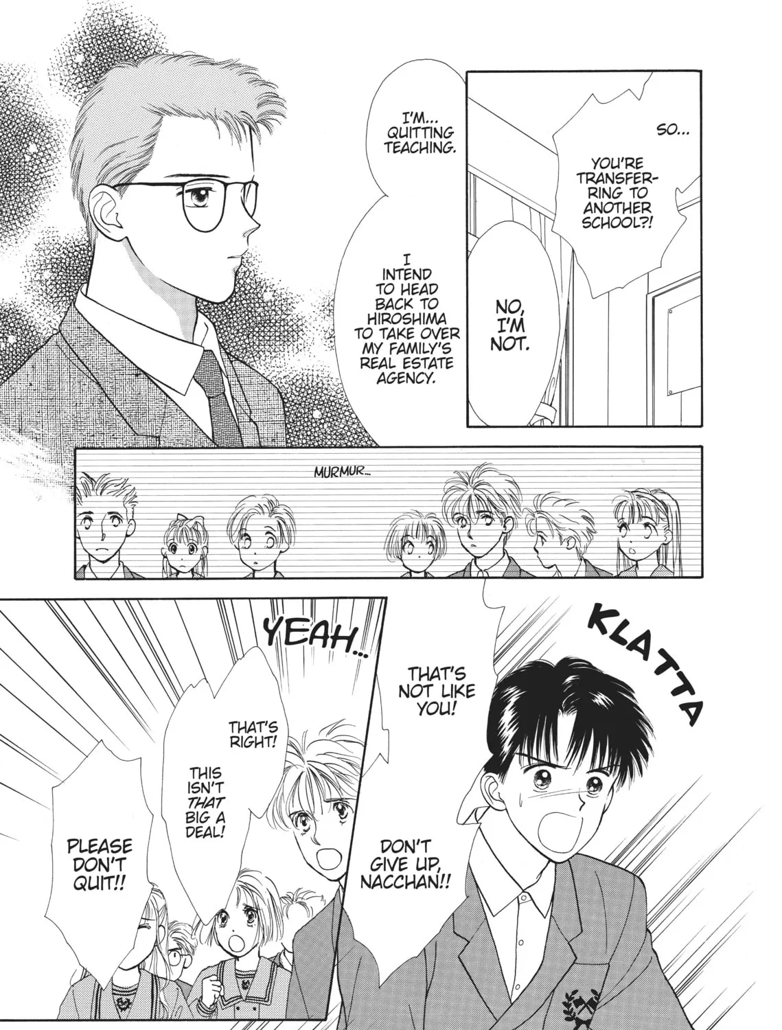 Read Marmalade Boy chapter 13 image 18 on Lezhin