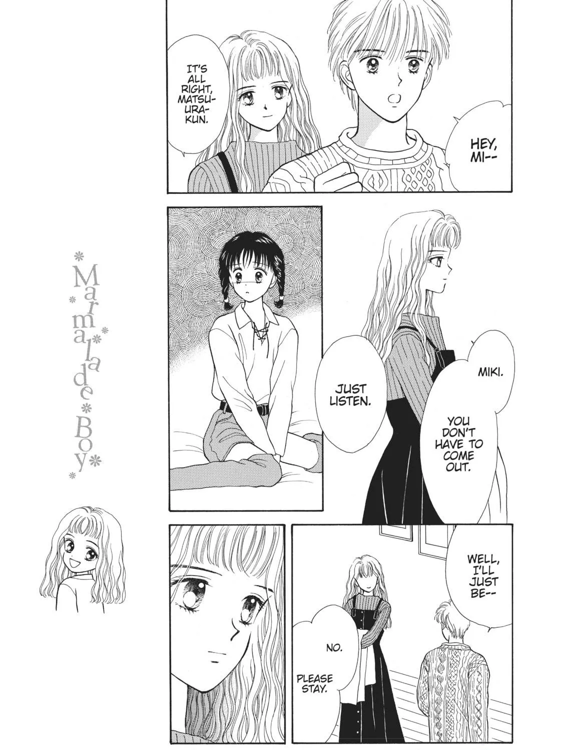 Read Marmalade Boy chapter 13 image 34 on Lezhin