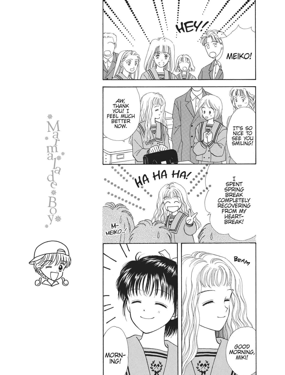 Read Marmalade Boy chapter 14 image 32 on Lezhin