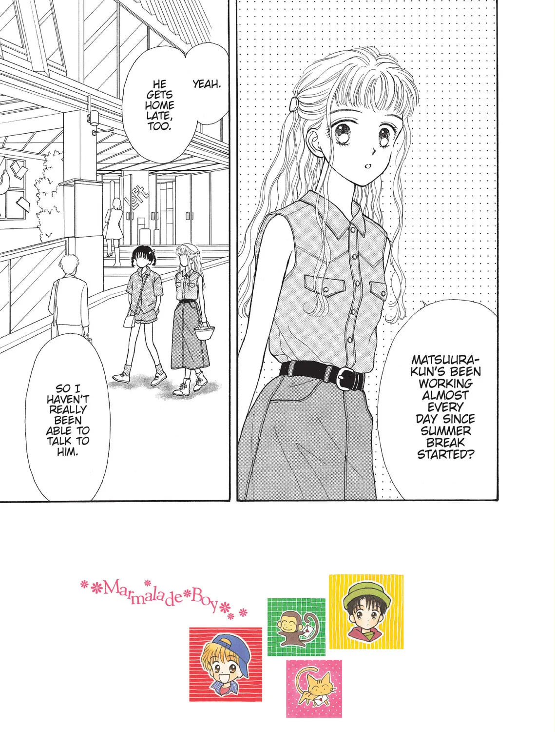 Read Marmalade Boy chapter 16 image 6 on Lezhin