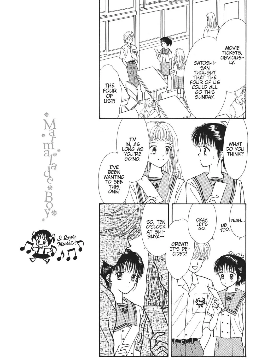 Read Marmalade Boy chapter 17 image 10 on Lezhin