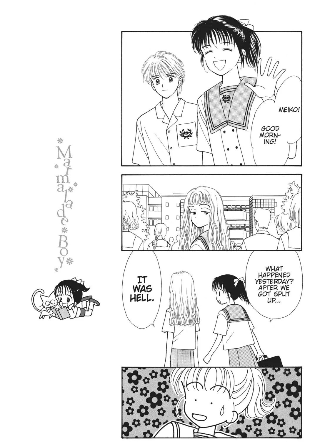 Read Marmalade Boy chapter 17 image 46 on Lezhin