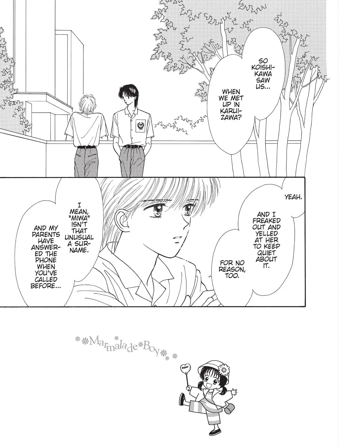 Read Marmalade Boy chapter 17 image 6 on Lezhin