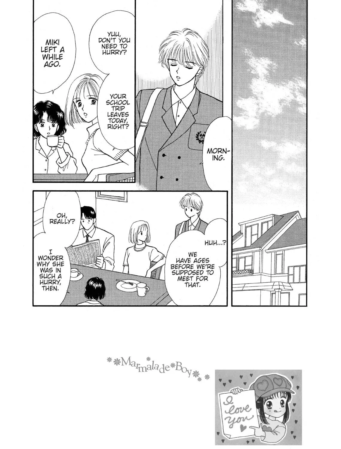 Read Marmalade Boy chapter 18 image 4 on Lezhin