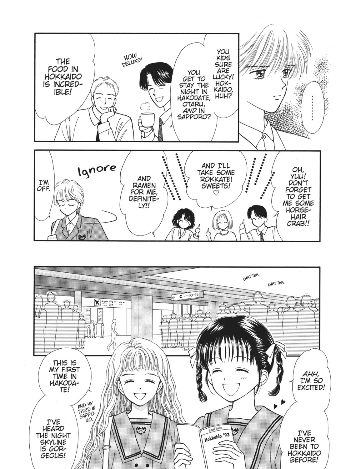 Read Marmalade Boy chapter 18 image 6 on Lezhin