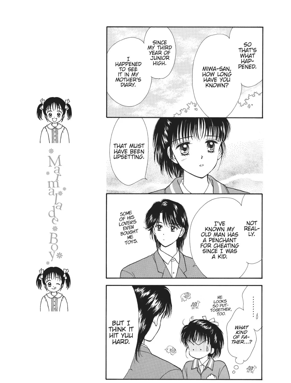 Read Marmalade Boy chapter 19 image 18 on Lezhin