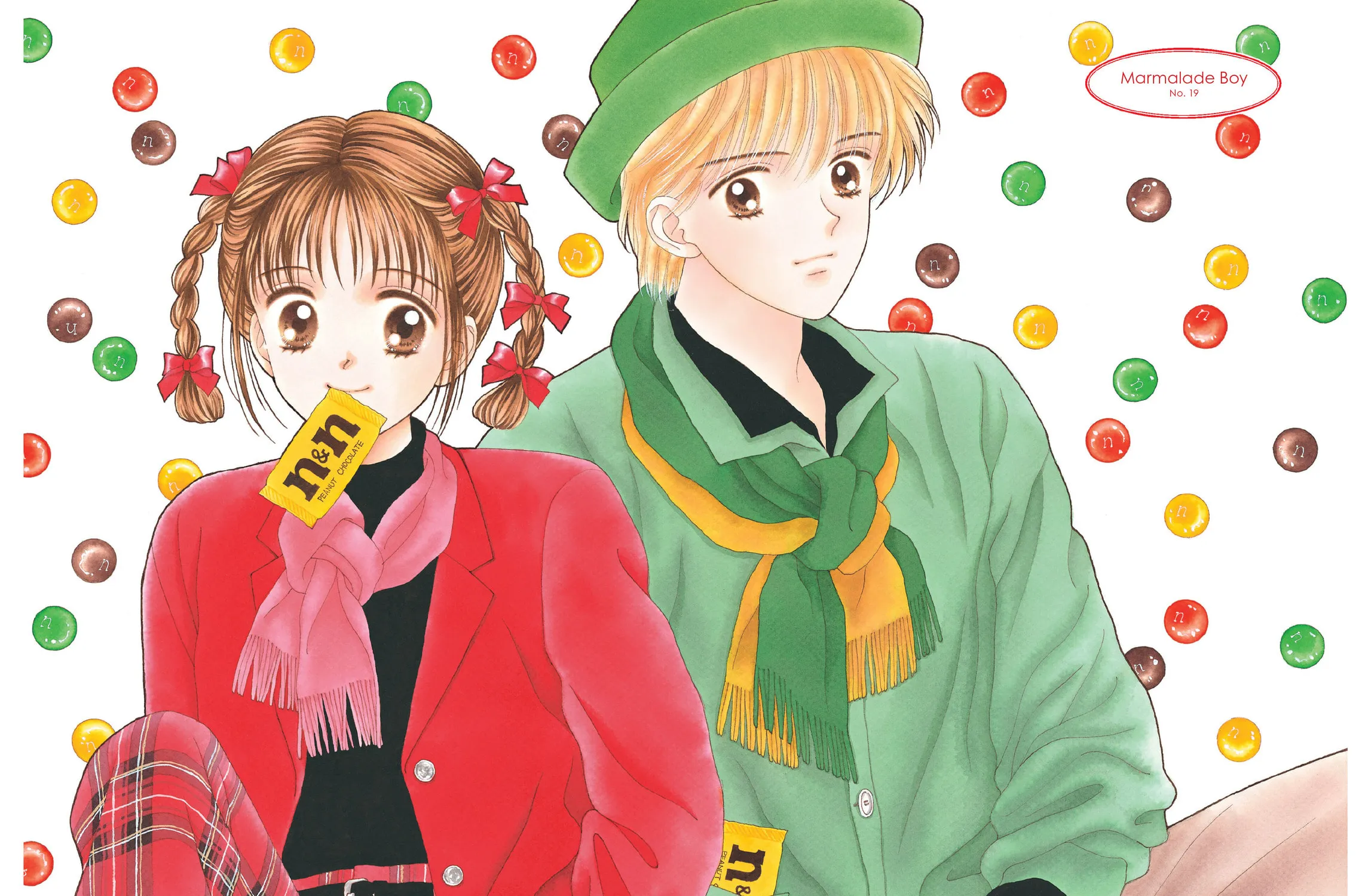 Read Marmalade Boy chapter 19 image 2 on Lezhin