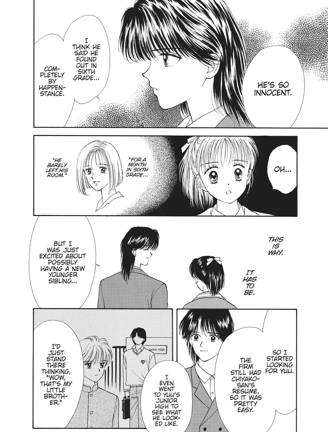 Read Marmalade Boy chapter 19 image 20 on Lezhin