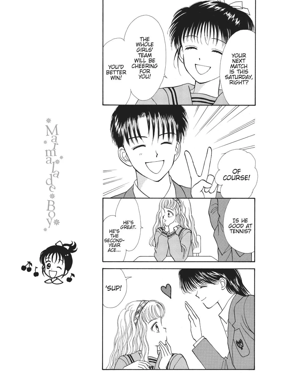 Read Marmalade Boy chapter 19 image 34 on Lezhin