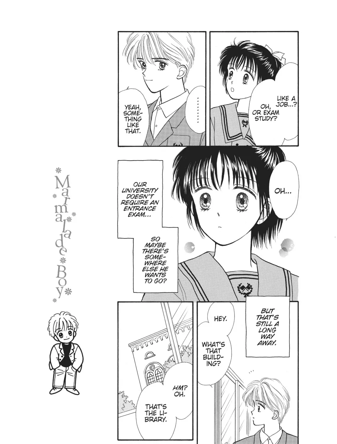 Read Marmalade Boy chapter 2 image 18 on Lezhin