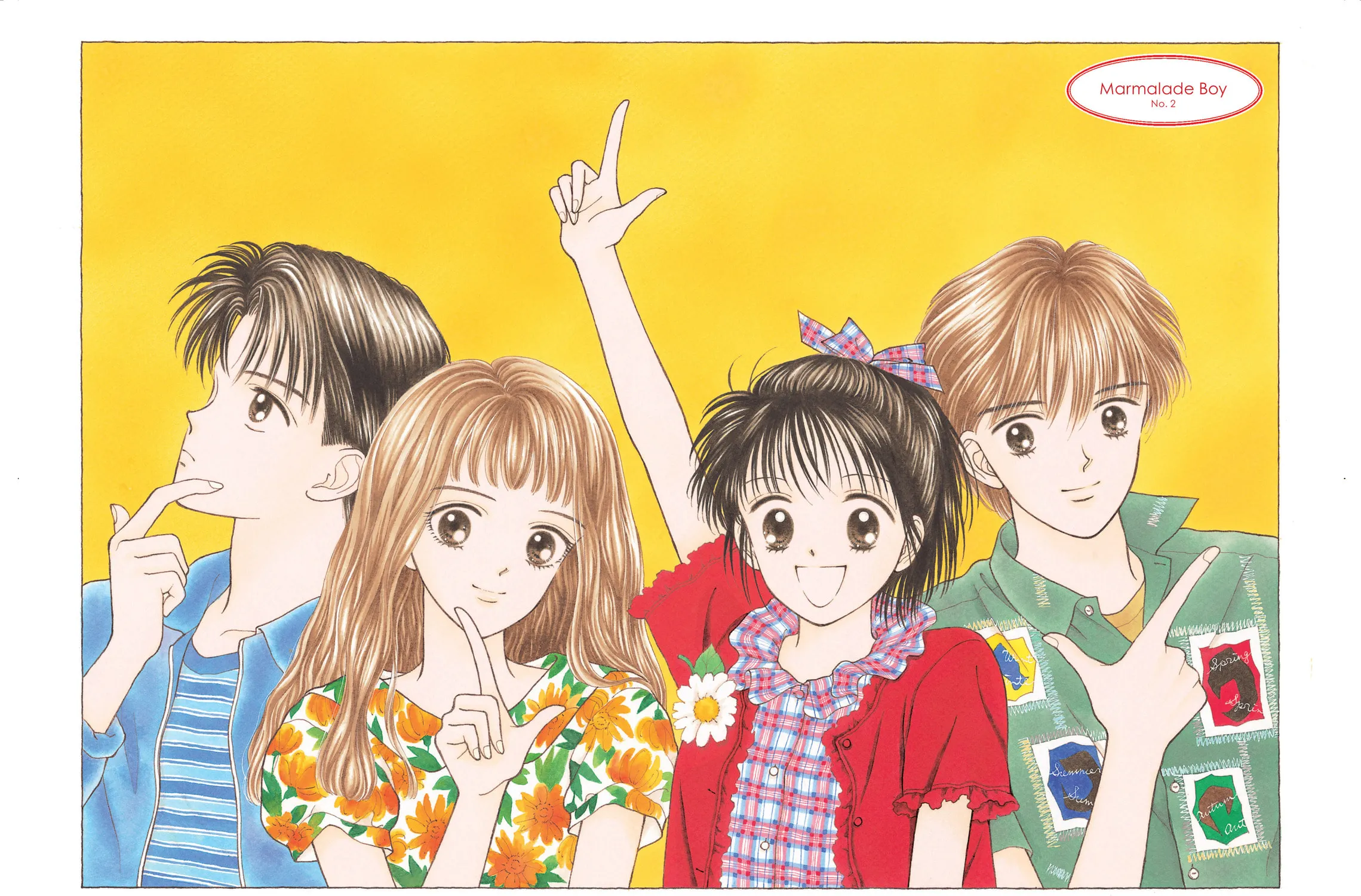 Read Marmalade Boy chapter 2 image 2 on Lezhin