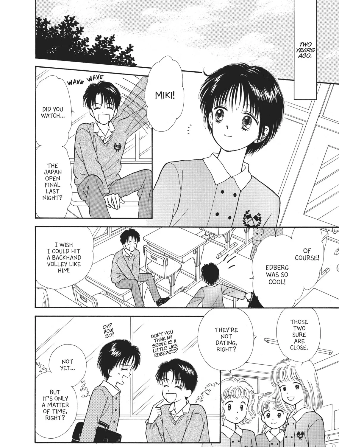 Read Marmalade Boy chapter 2 image 36 on Lezhin