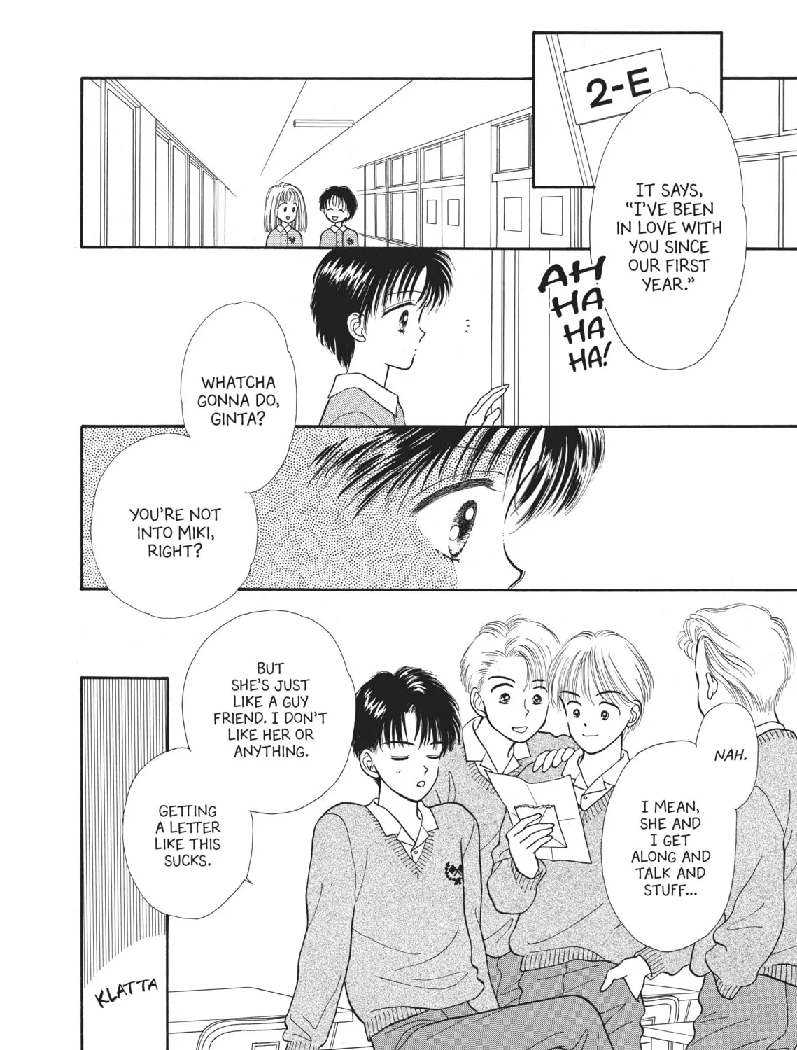 Read Marmalade Boy chapter 2 image 48 on Lezhin