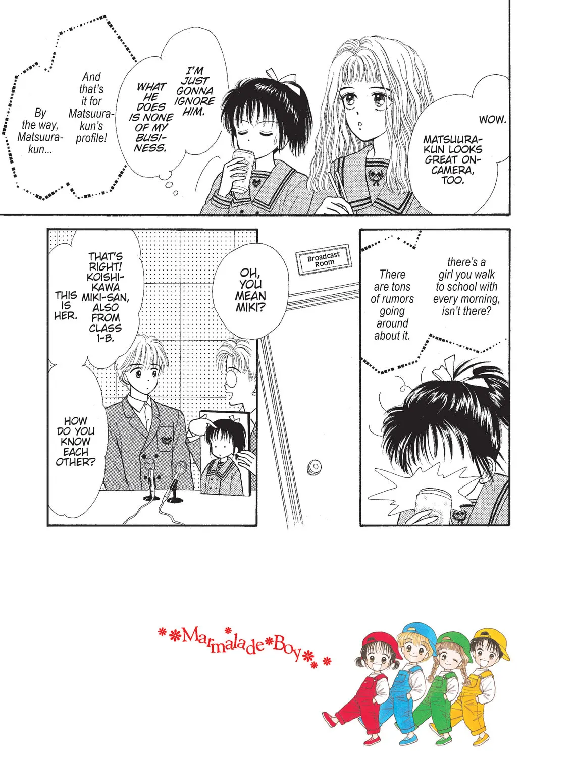 Read Marmalade Boy chapter 2 image 6 on Lezhin