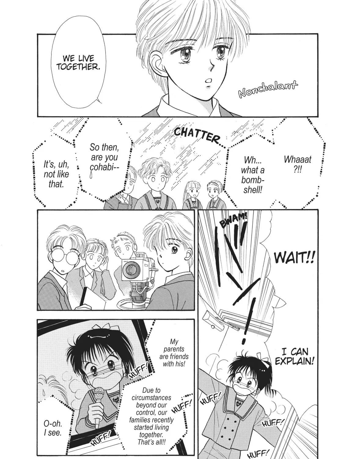 Read Marmalade Boy chapter 2 image 8 on Lezhin