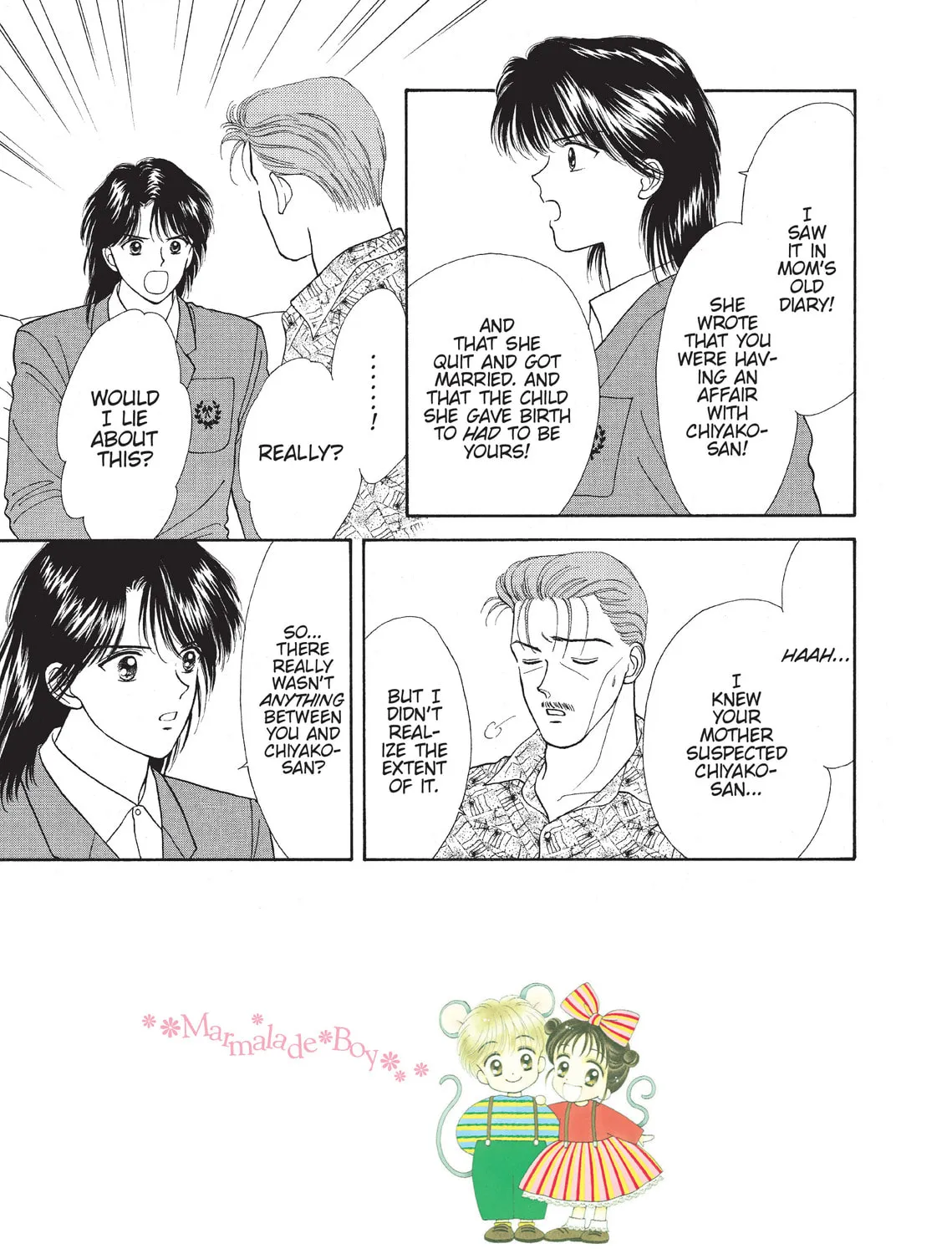 Read Marmalade Boy chapter 20 image 6 on Lezhin