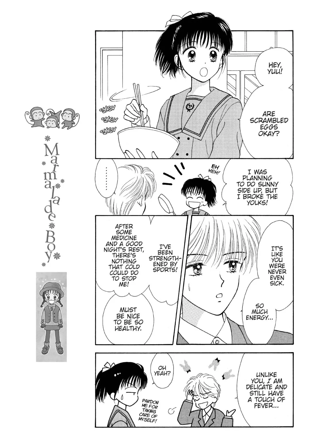Read Marmalade Boy chapter 21 image 14 on Lezhin