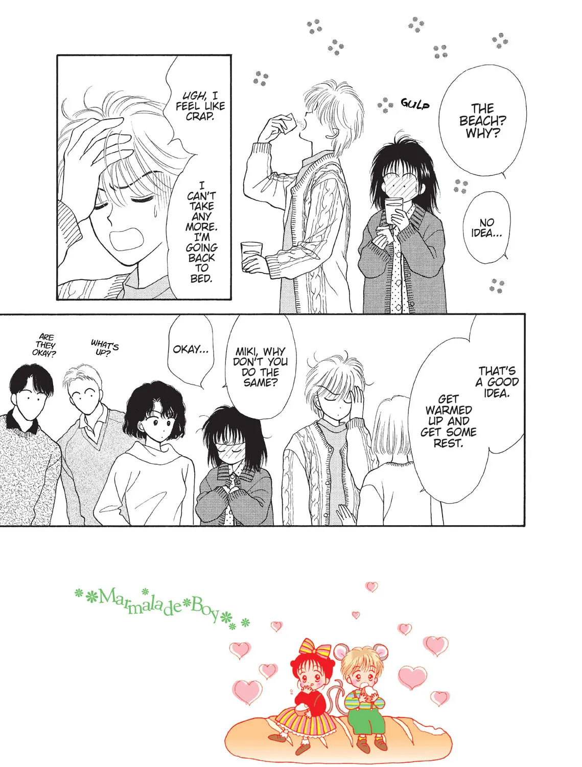 Read Marmalade Boy chapter 21 image 6 on Lezhin