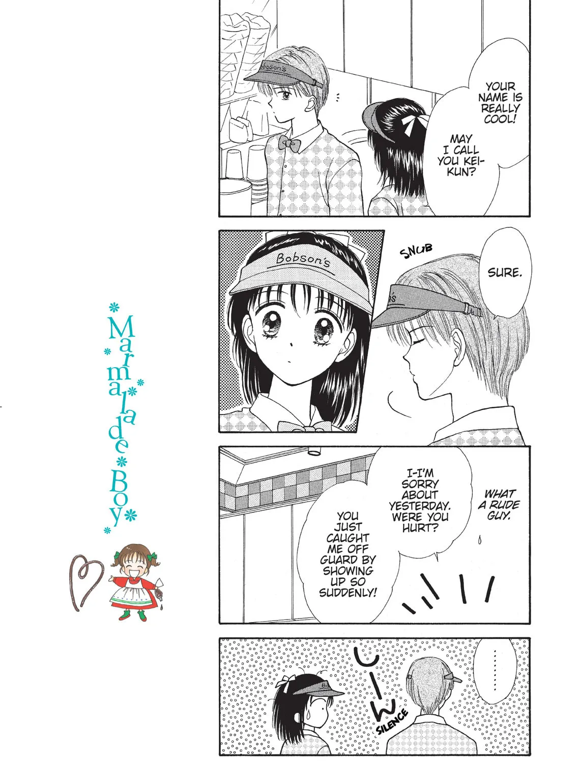 Read Marmalade Boy chapter 25 image 18 on Lezhin