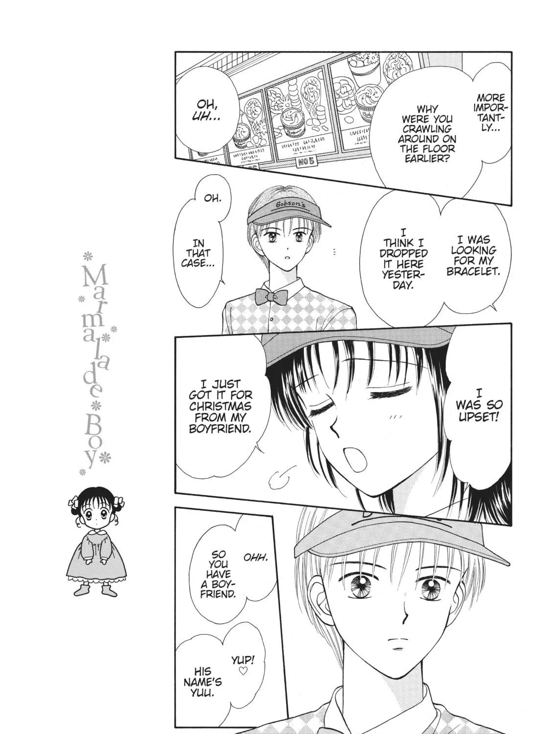 Read Marmalade Boy chapter 25 image 34 on Lezhin