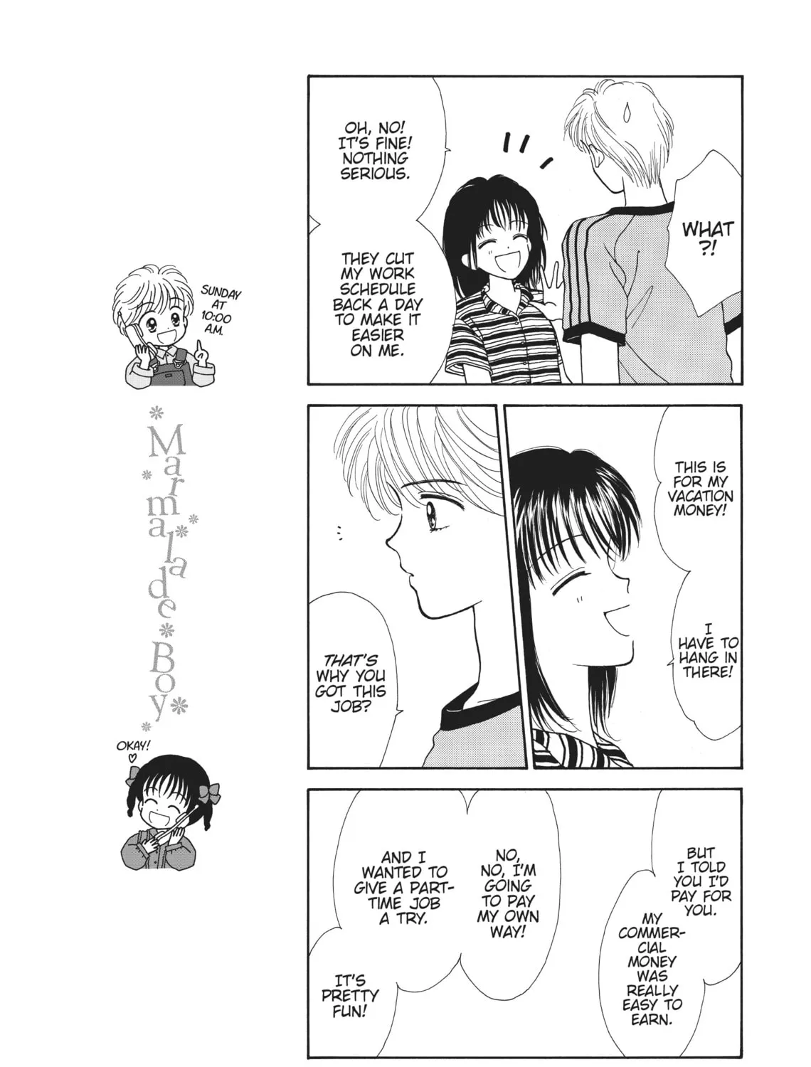 Read Marmalade Boy chapter 26 image 12 on Lezhin
