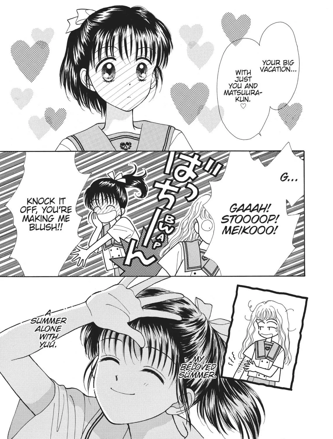 Read Marmalade Boy chapter 27 image 10 on Lezhin