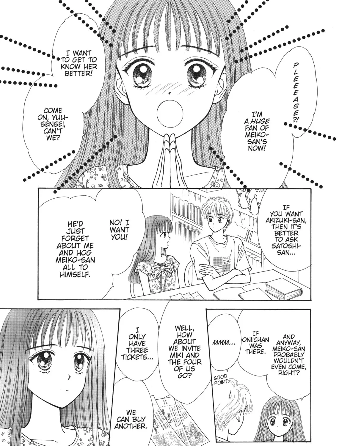 Read Marmalade Boy chapter 27 image 14 on Lezhin