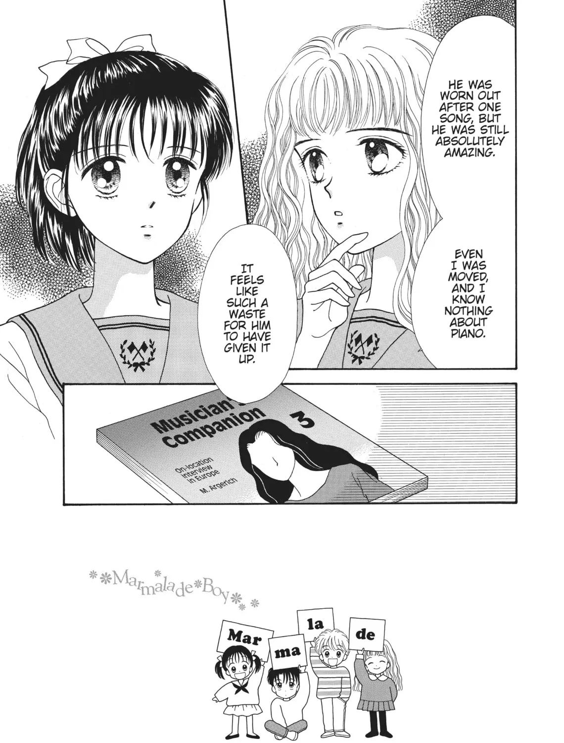 Read Marmalade Boy chapter 27 image 6 on Lezhin