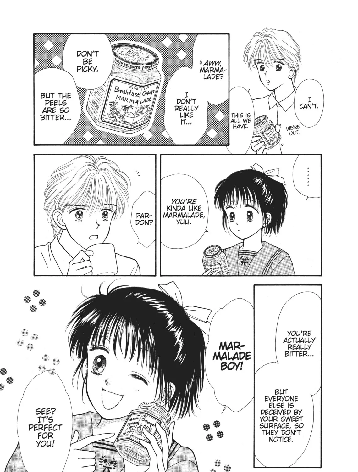Read Marmalade Boy chapter 3 image 14 on Lezhin