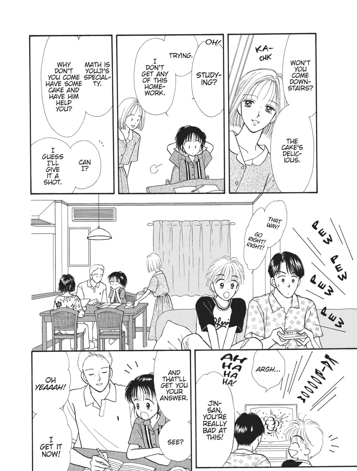 Read Marmalade Boy chapter 3 image 20 on Lezhin