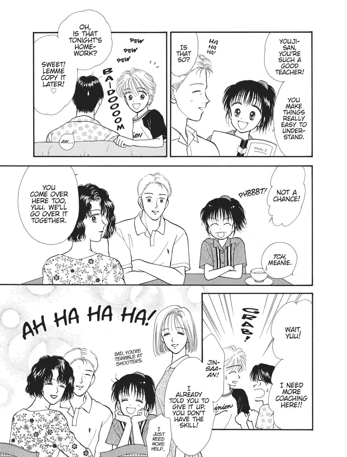 Read Marmalade Boy chapter 3 image 22 on Lezhin