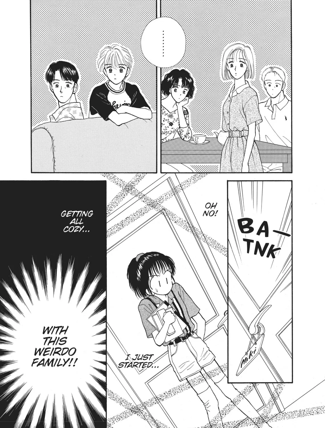 Read Marmalade Boy chapter 3 image 26 on Lezhin