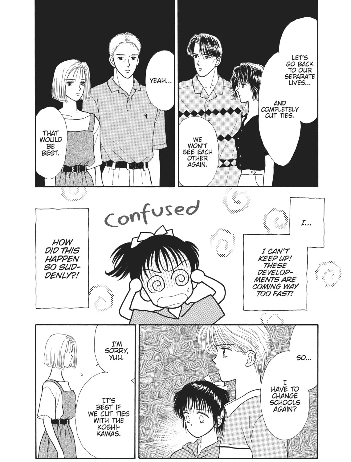 Read Marmalade Boy chapter 3 image 48 on Lezhin