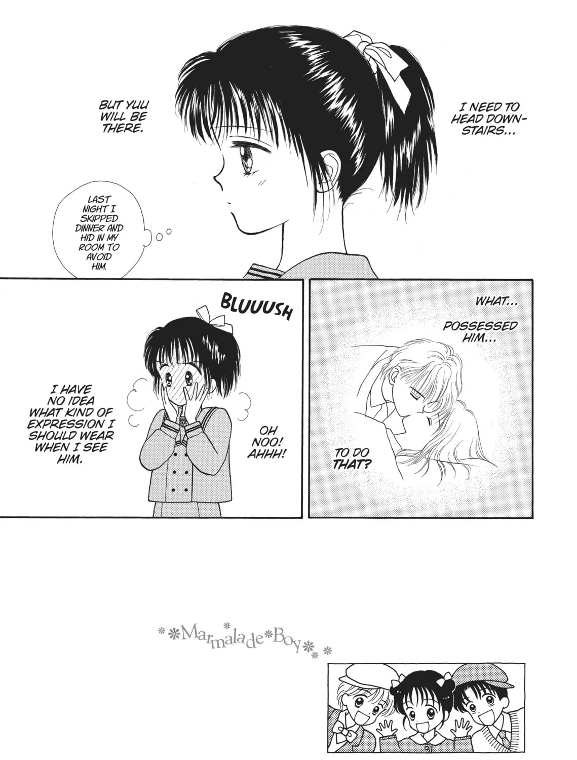 Read Marmalade Boy chapter 3 image 6 on Lezhin
