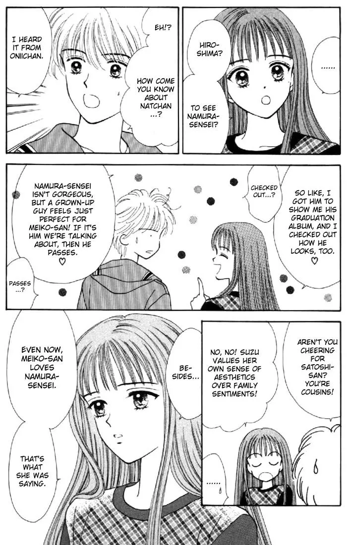 Read Marmalade Boy chapter 30 image 7 on Lezhin