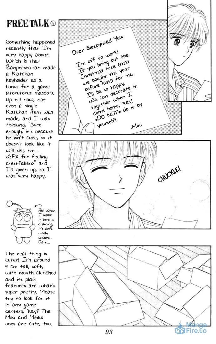 Read Marmalade Boy chapter 32 image 23 on Lezhin