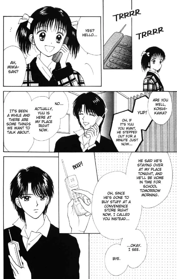 Read Marmalade Boy chapter 32 image 30 on Lezhin