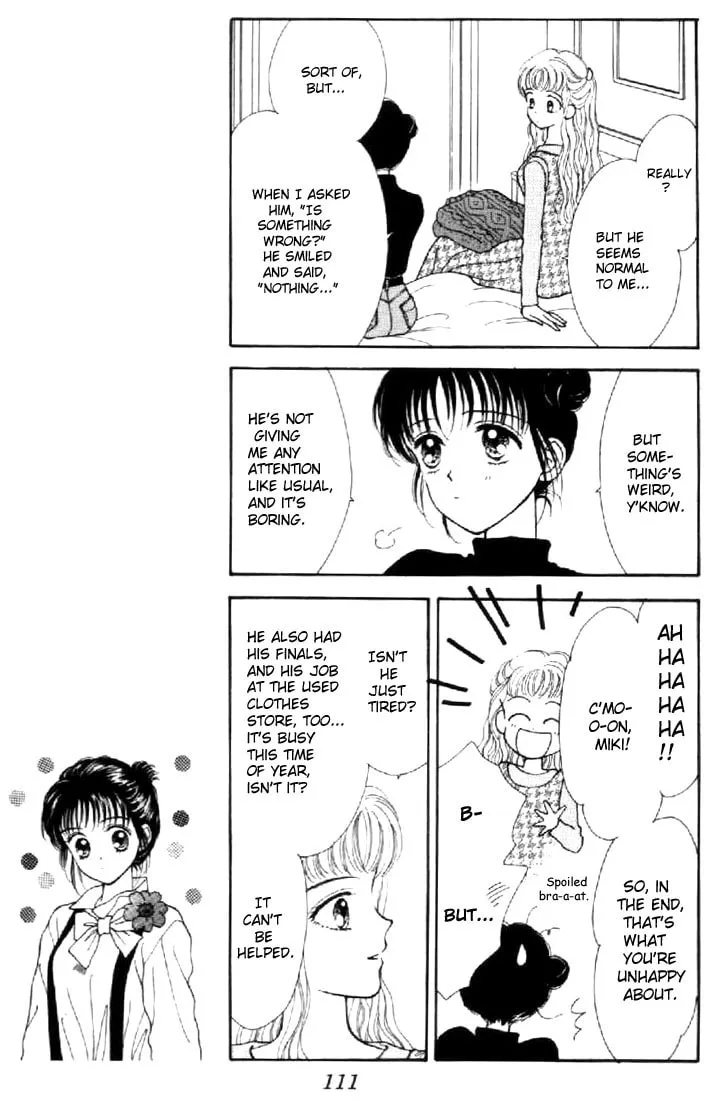 Read Marmalade Boy chapter 33 image 7 on Lezhin