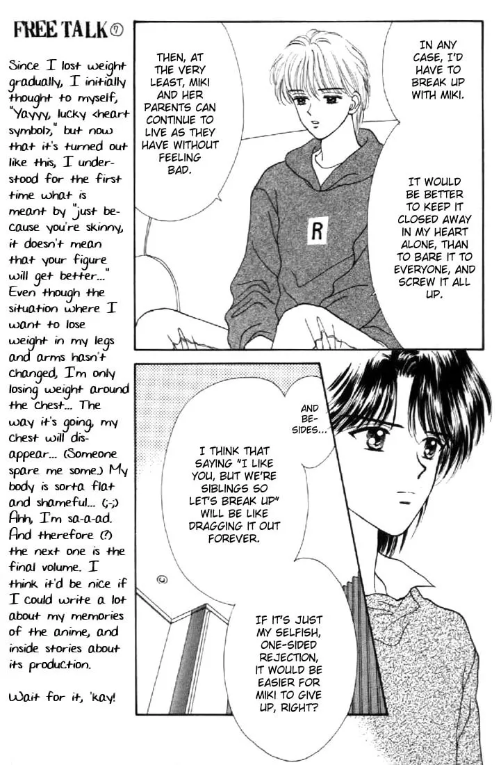 Read Marmalade Boy chapter 34 image 10 on Lezhin
