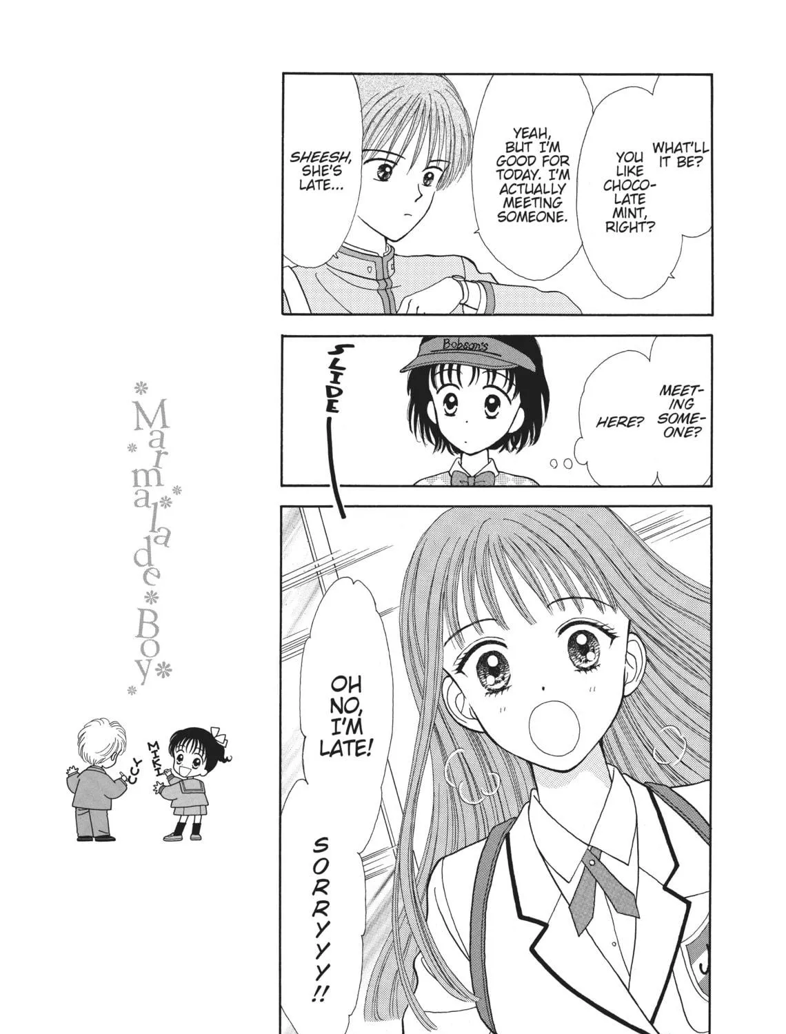 Read Marmalade Boy chapter 35 image 28 on Lezhin