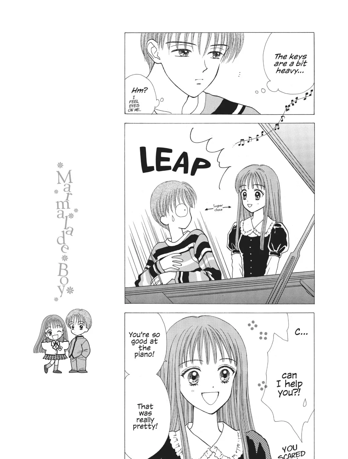 Read Marmalade Boy chapter 35 image 36 on Lezhin