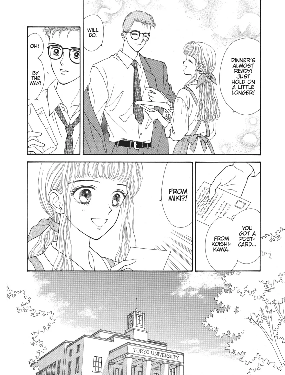 Read Marmalade Boy chapter 35 image 6 on Lezhin