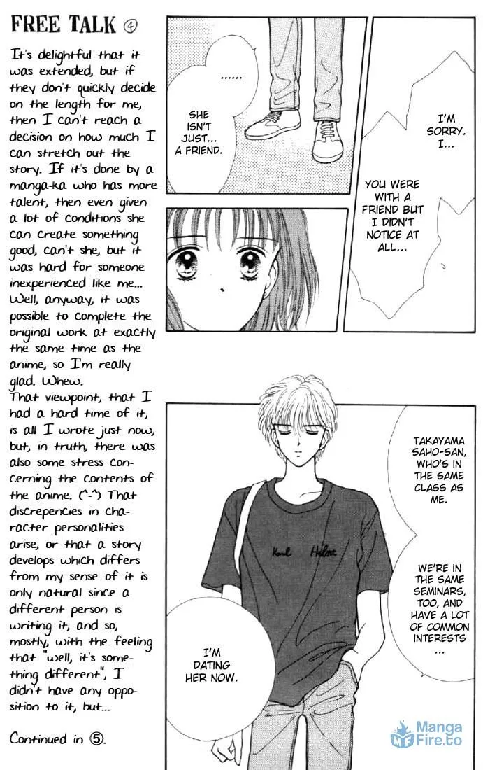 Read Marmalade Boy chapter 36 image 14 on Lezhin
