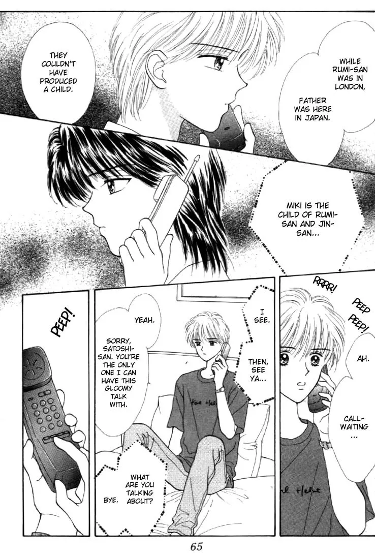 Read Marmalade Boy chapter 36 image 28 on Lezhin