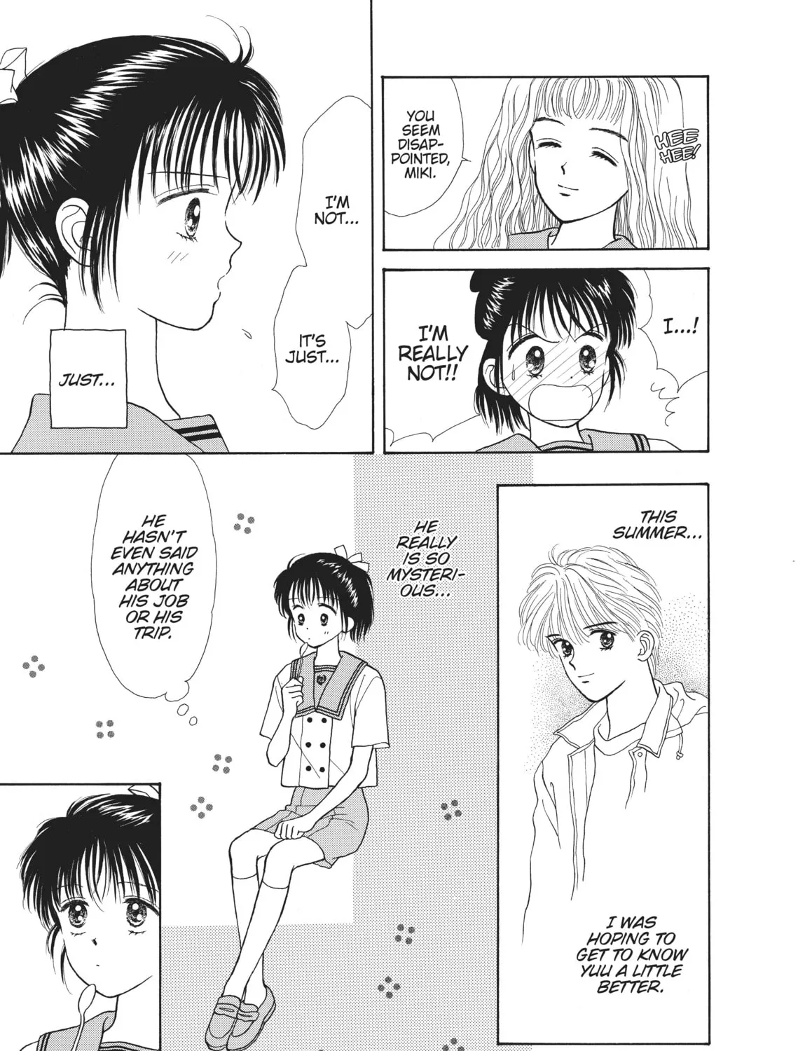 Read Marmalade Boy chapter 4 image 18 on Lezhin