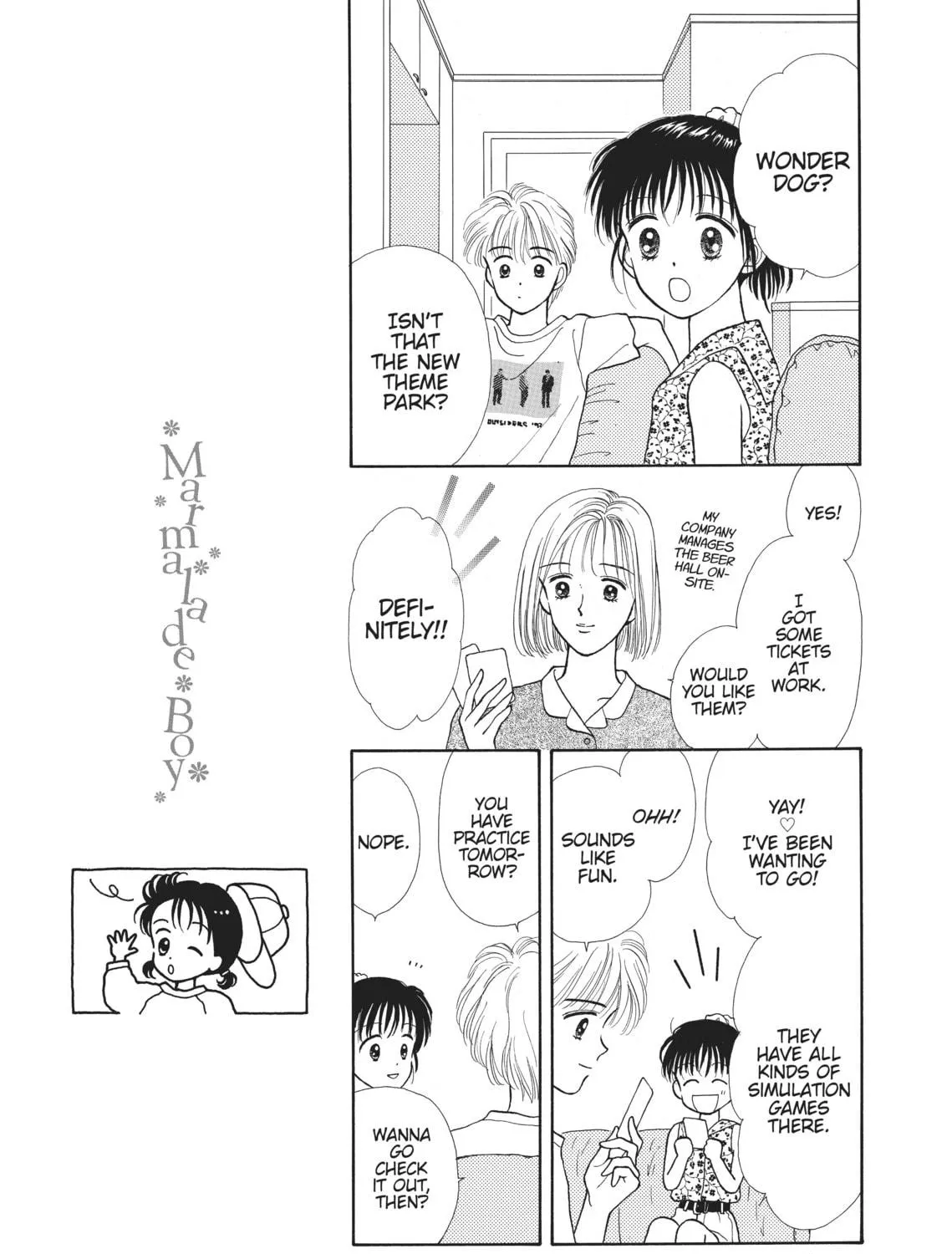 Read Marmalade Boy chapter 4 image 22 on Lezhin