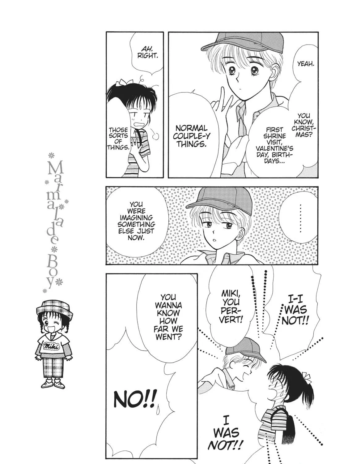 Read Marmalade Boy chapter 4 image 46 on Lezhin