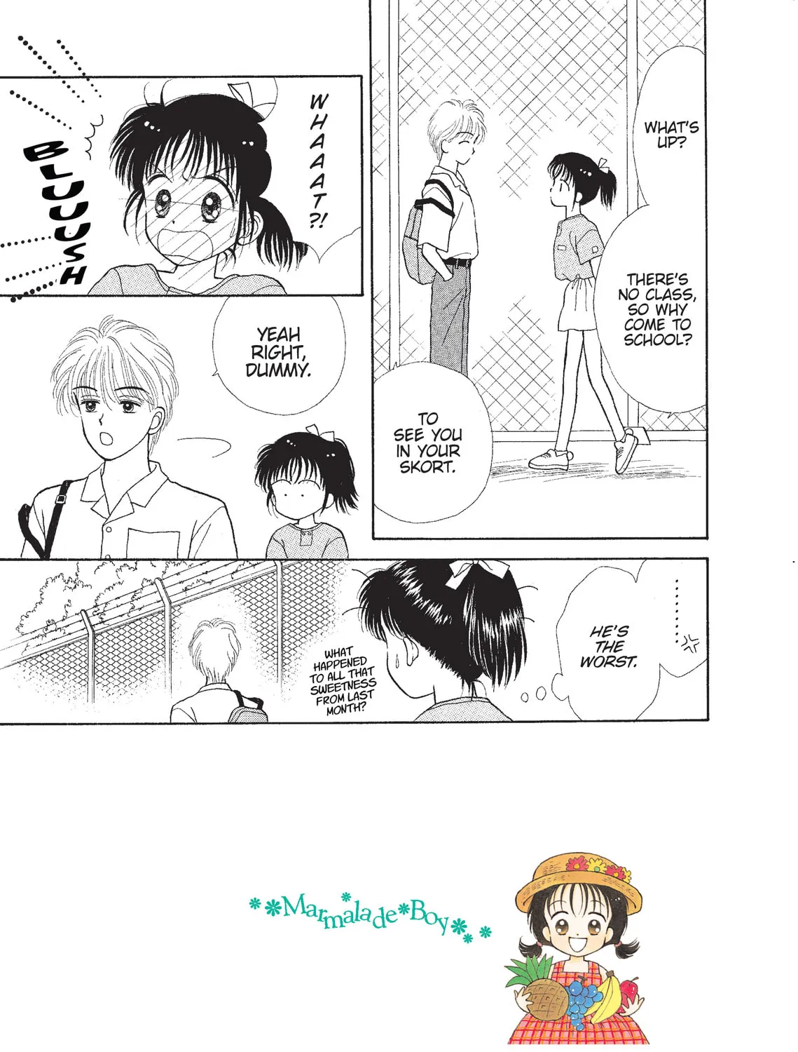 Read Marmalade Boy chapter 4 image 6 on Lezhin