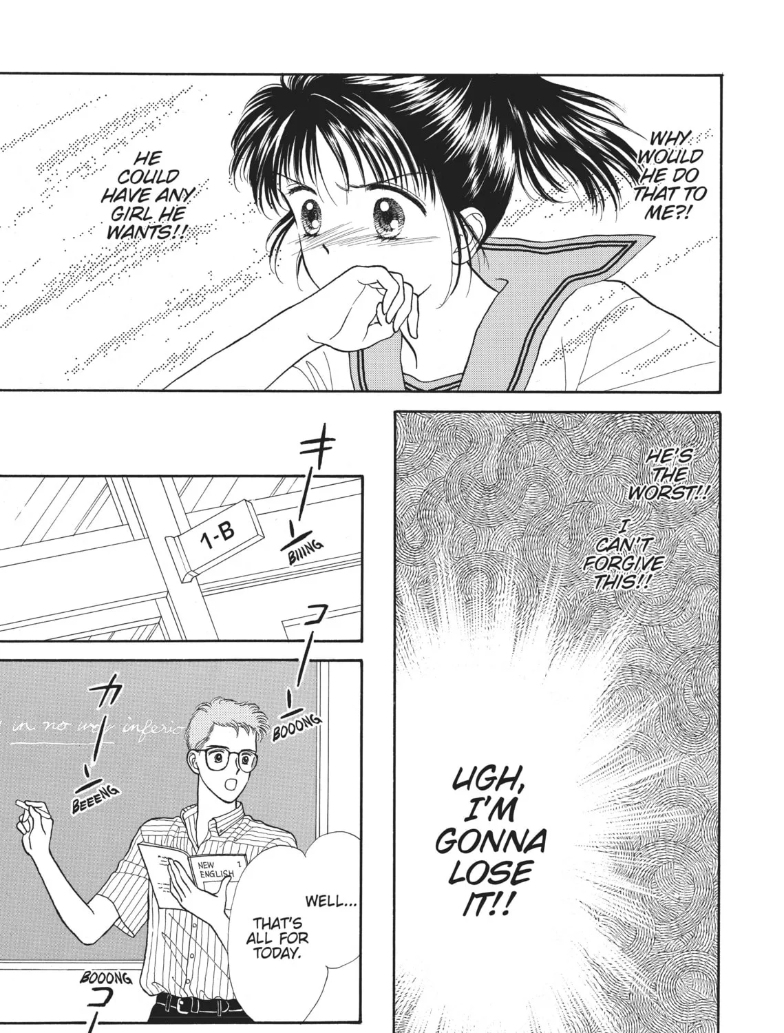Read Marmalade Boy chapter 5 image 18 on Lezhin