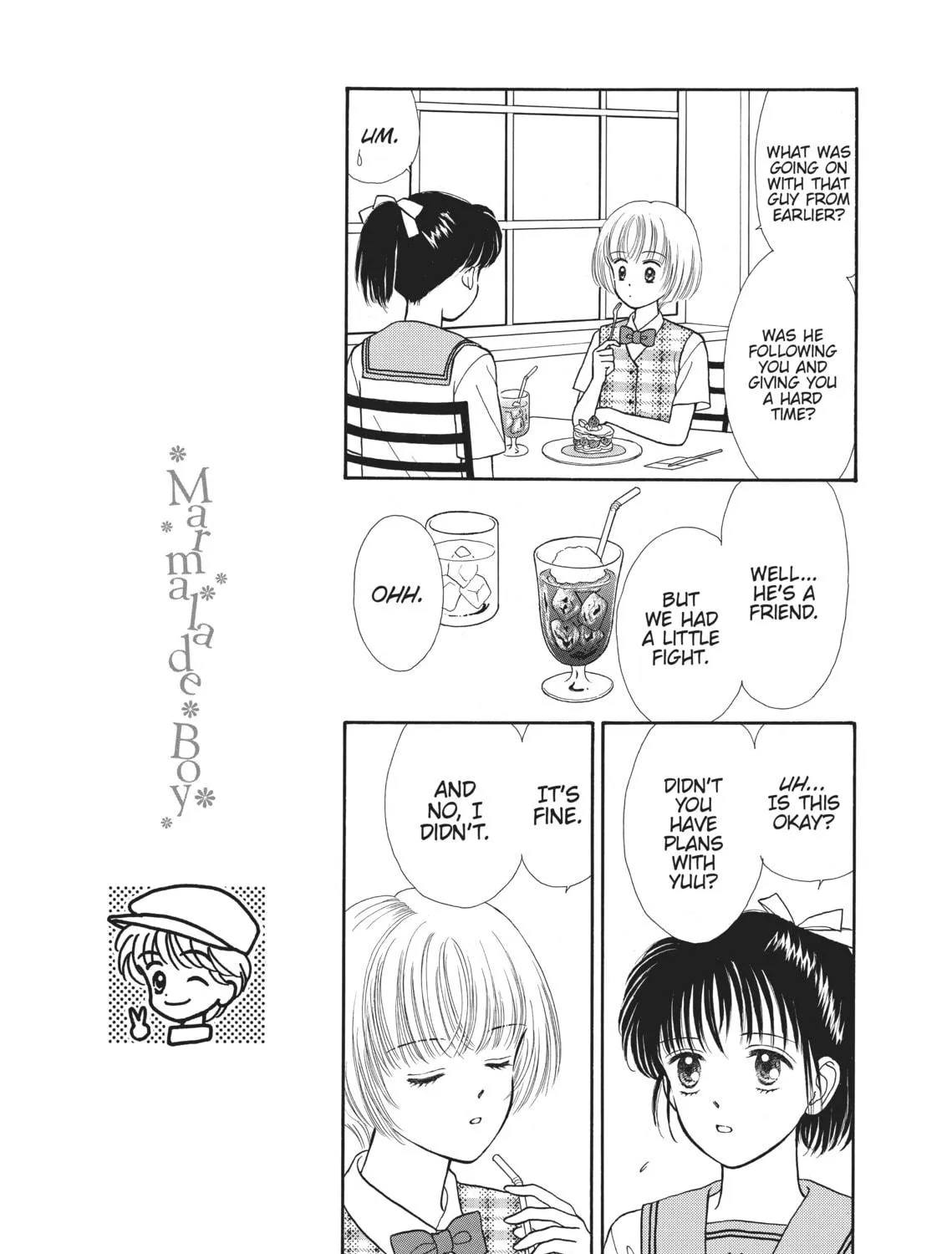 Read Marmalade Boy chapter 5 image 34 on Lezhin
